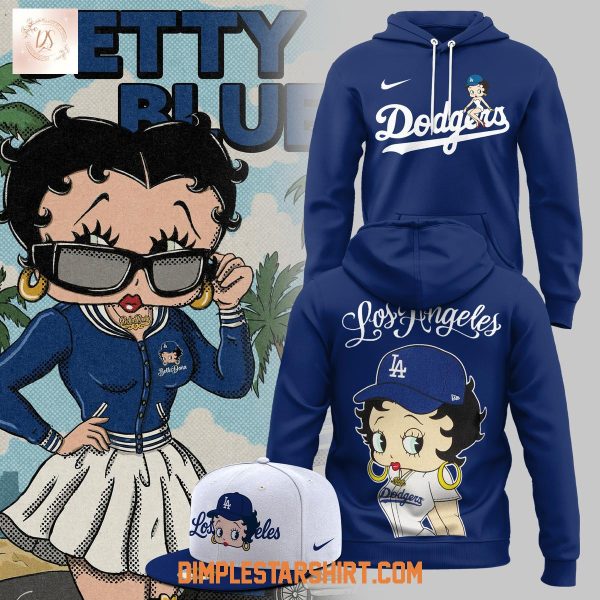 Los Angeles Dodgers x Betty Boop New Edition Hoodie Shirt