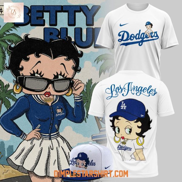 Los Angeles Dodgers x Betty Boop New Edition Hoodie Shirt