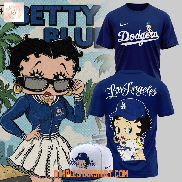 Los Angeles Dodgers x Betty Boop New Edition Hoodie Shirt