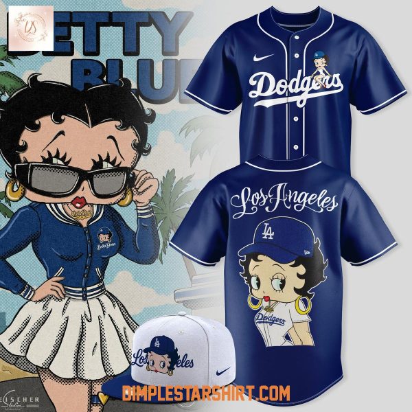 Los Angeles Dodgers x Betty Boop New Edition Jersey