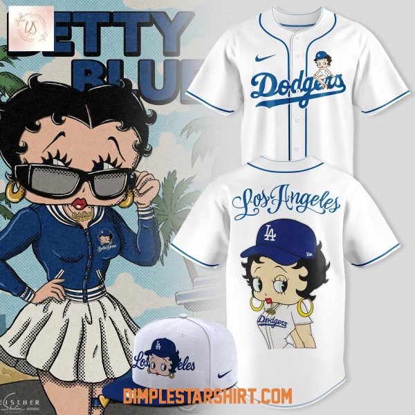 Los Angeles Dodgers x Betty Boop New Edition Jersey