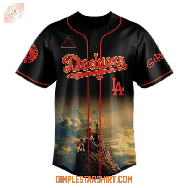 Los Angeles Dodgers x Gorillaz New Album The Mountain Jersey
