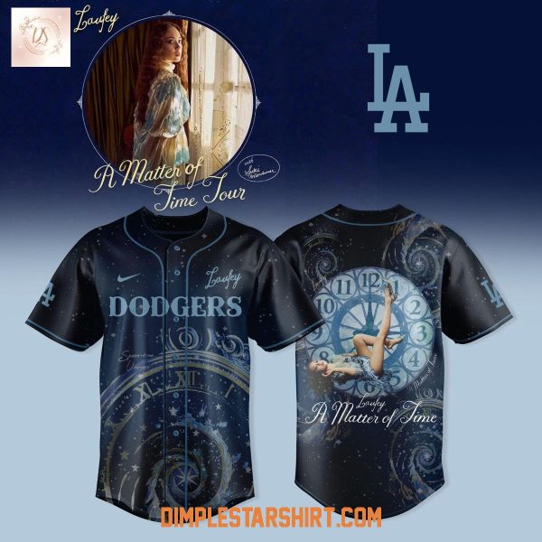 Los Angeles Dodgers x Laufey A Matter Of Time Tour Jersey