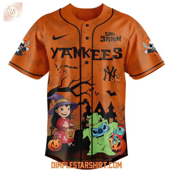 Los Angeles Dodgers x Lilo & Stitch 626 Trick Or Treat Jersey