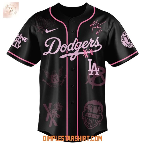Los Angeles Dodgers x Machine Gun Kelly The Lost Americana Tour Jersey