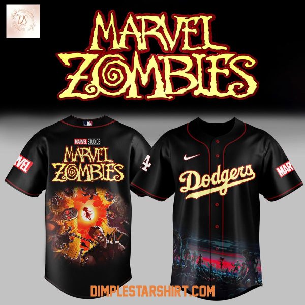 Los Angeles Dodgers x Marvel Zombies Jersey