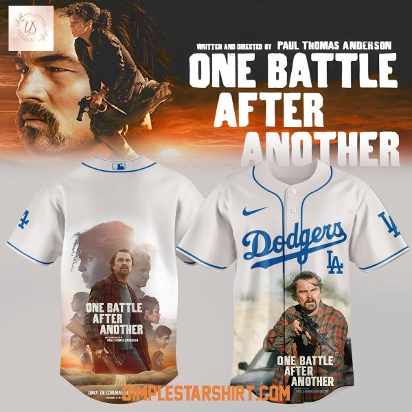 Los Angeles Dodgers x One Battle After Another Jersey