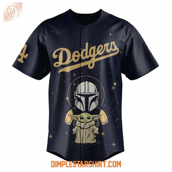 Los Angeles Dodgers x Star Wars Mandalorian Jersey
