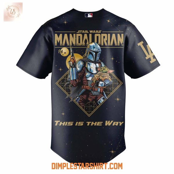 Los Angeles Dodgers x Star Wars Mandalorian Jersey