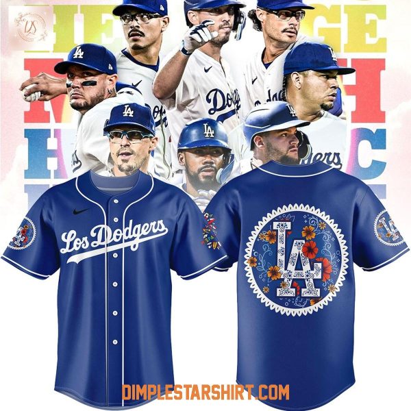 Los Angeles Dogers x Hispanic Heritage Month 2025 Jersey
