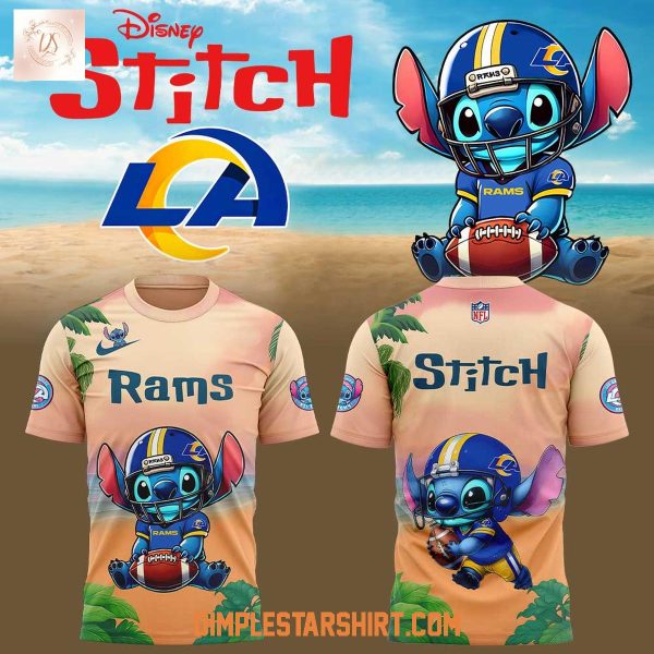 Los Angeles Rams x Stitch Hoodie Shirt