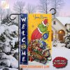 Miami Dolphins x The Grinch Christmas House Garden Flag
