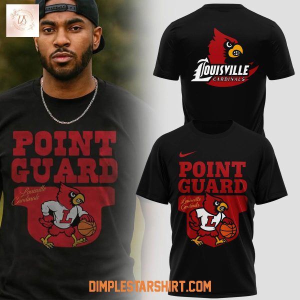 Louisville Cardinals Basketball New Season Point Guard Hoodie Shirt