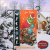 Los Angeles Rams x The Grinch Christmas House Garden Flag