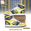 Notre Dame Fighting Irish The Grinch Merry Christmas Air Jordan 1 Shoes