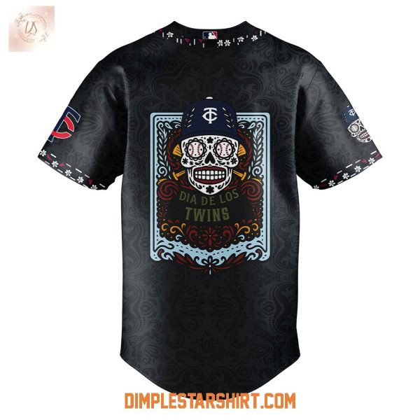 Minnesota Twins Dia De Los Muertos Mexico 2025 Jersey