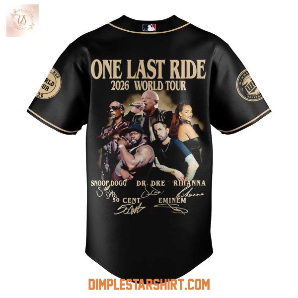 Minnesota Twins One Last Ride 2026 World Tour Jersey