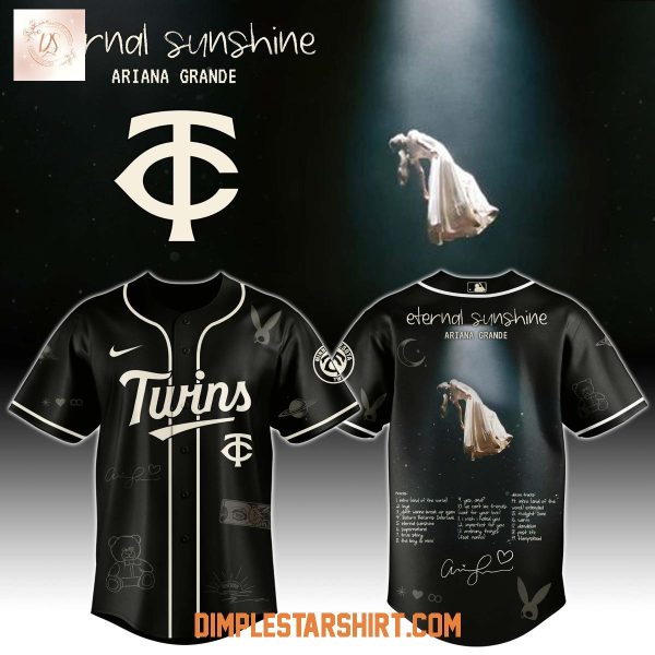 Minnesota Twins x Ariana Grande The Eternal Sunshine Tour Jersey