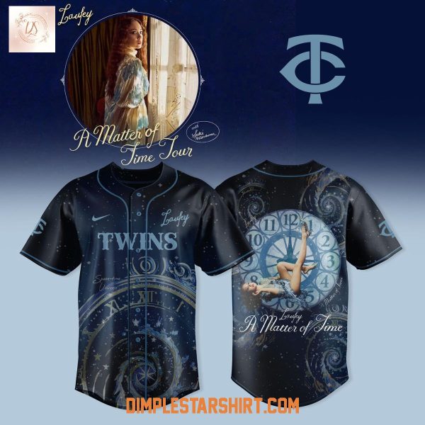 Minnesota Twins x Laufey A Matter Of Time Tour Jersey