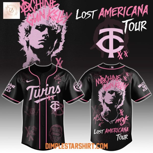 Minnesota Twins x MGK The Lost Americana Tour Jersey