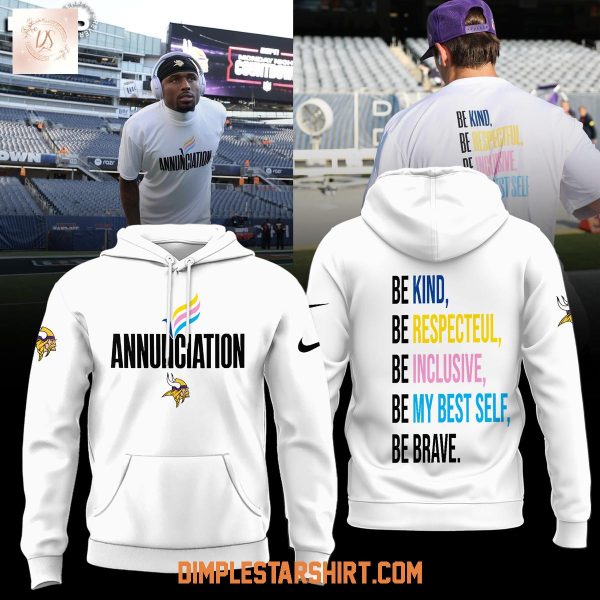 Minnesota Vikings Annunciation Hoodie Shirt