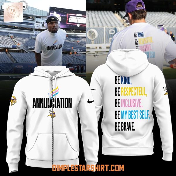 Minnesota Vikings Annunciation Hoodie Shirt