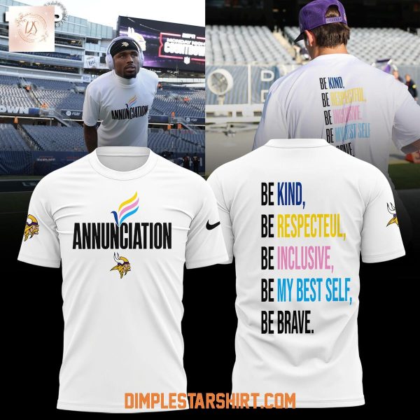 Minnesota Vikings Annunciation Hoodie Shirt