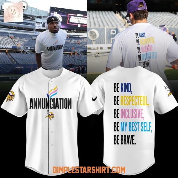 Minnesota Vikings Annunciation Jersey