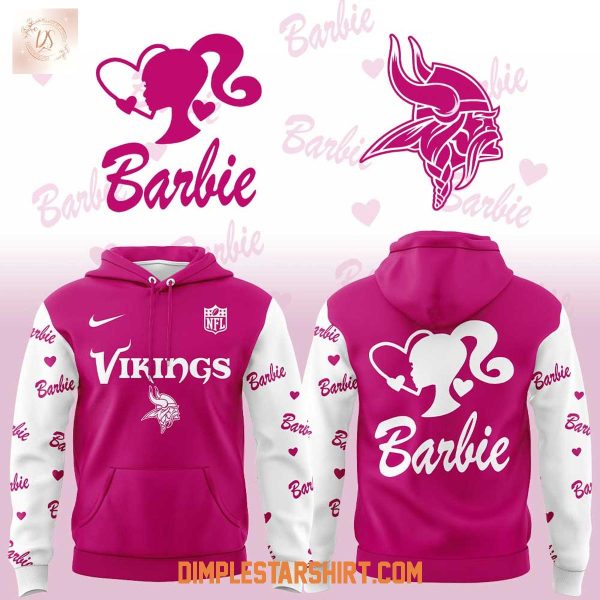 Minnesota Vikings Barbie Night 2025 Hoodie Shirt