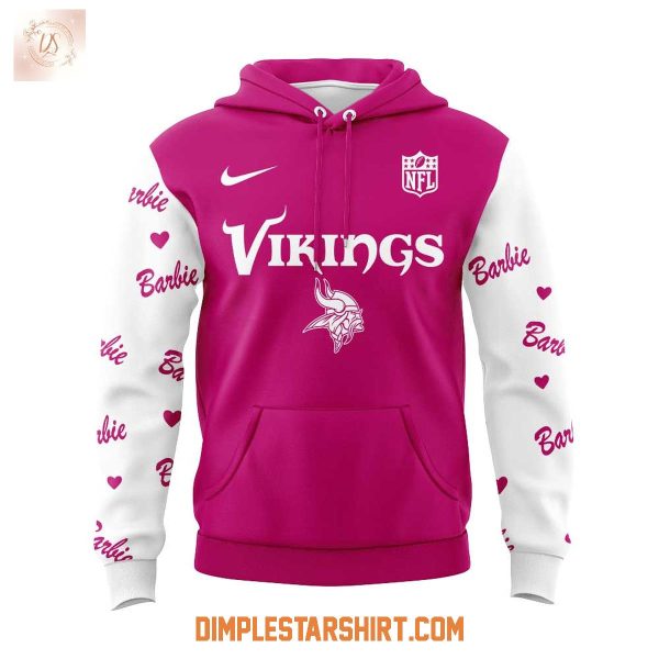 Minnesota Vikings Barbie Night 2025 Hoodie Shirt