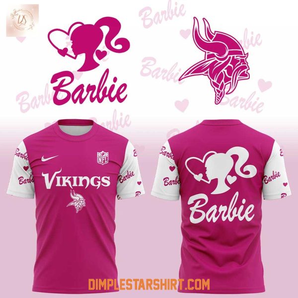 Minnesota Vikings Barbie Night 2025 Hoodie Shirt