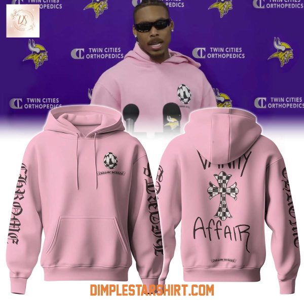 Minnesota Vikings Justin Jefferson Vanity Affair Hoodie Shirt