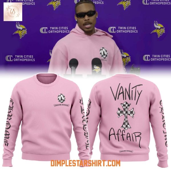Minnesota Vikings Justin Jefferson Vanity Affair Hoodie Shirt