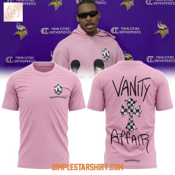 Minnesota Vikings Justin Jefferson Vanity Affair Hoodie Shirt