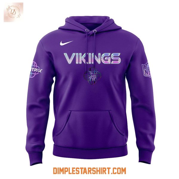 Minnesota Vikings Kpop Demon Hunters Hoodie Shirt