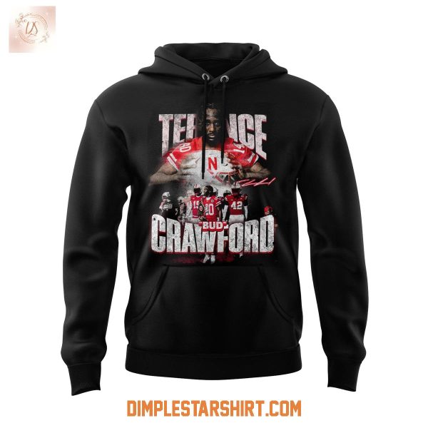 Nebraska Huskers x Terence Crawford Born Raised Hoodie Shirt