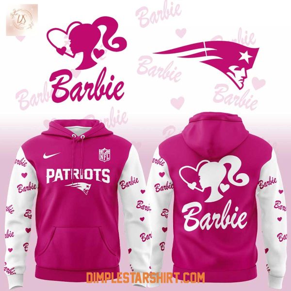 New England Patriots Barbie Night 2025 Hoodie Shirt