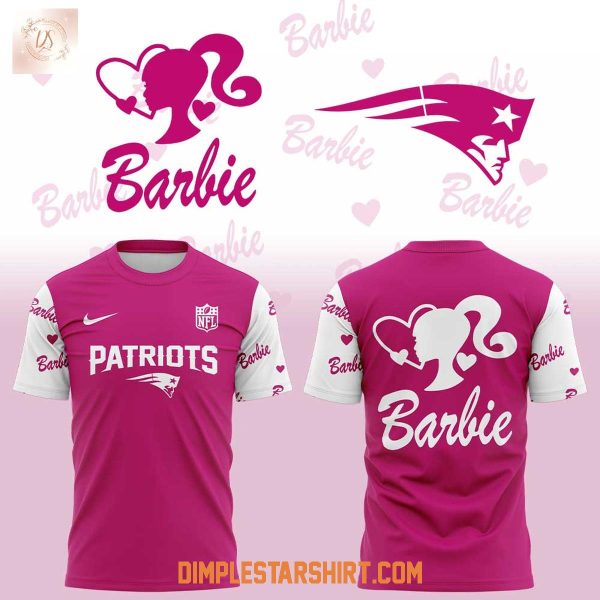 New England Patriots Barbie Night 2025 Hoodie Shirt