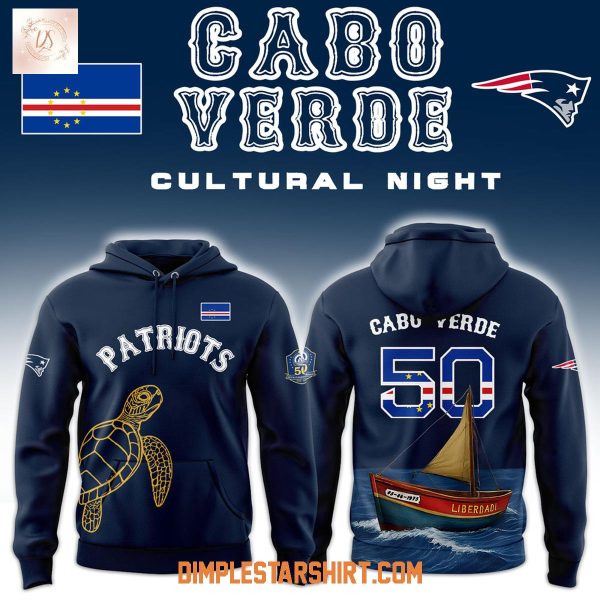 New England Patriots Celebration Cabo Verde 2025 Hoodie Shirt