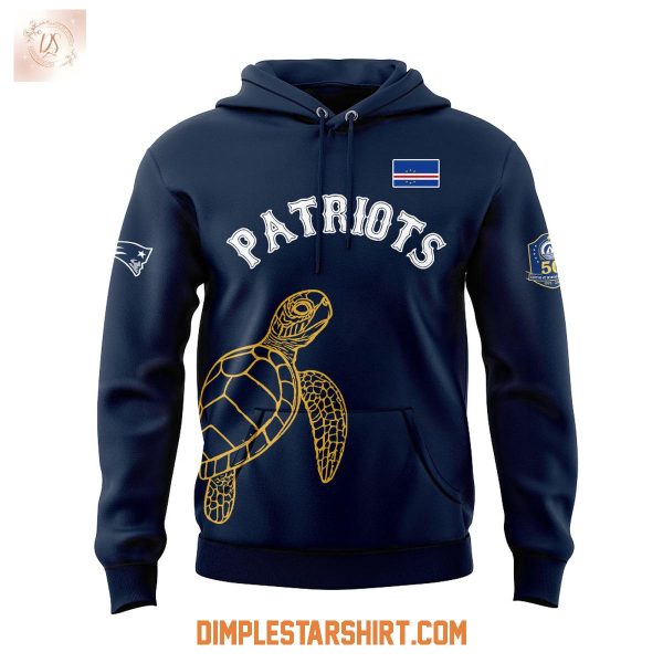 New England Patriots Celebration Cabo Verde 2025 Hoodie Shirt