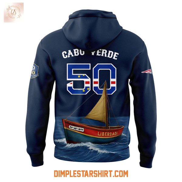New England Patriots Celebration Cabo Verde 2025 Hoodie Shirt