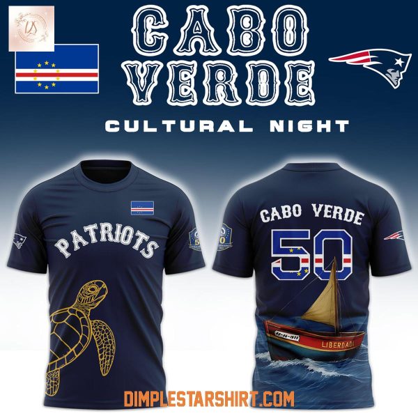 New England Patriots Celebration Cabo Verde 2025 Hoodie Shirt