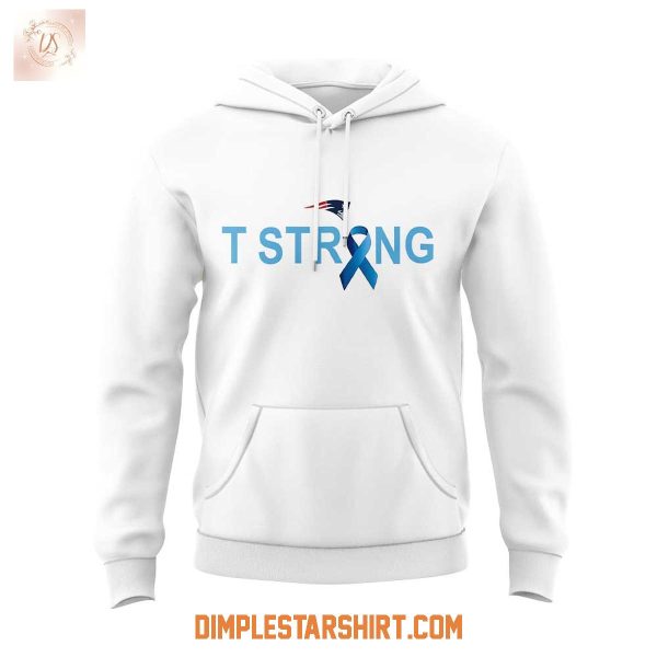 New England Patriots Rocking T Strong For Terrell Williams Hoodie Shirt