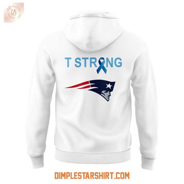 New England Patriots Rocking T Strong For Terrell Williams Hoodie Shirt