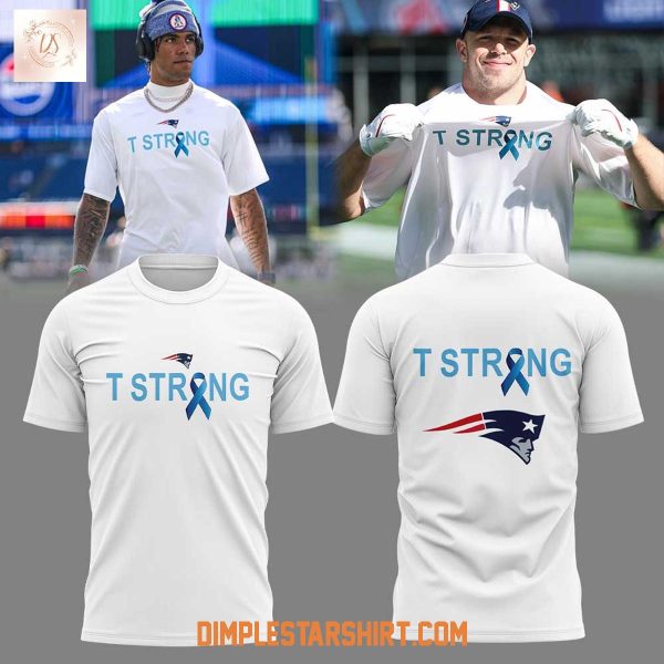 New England Patriots Rocking T Strong For Terrell Williams Hoodie Shirt