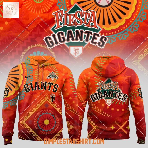 New York Giants Fiesta Gigantes Heritage Night Hoodie Shirt