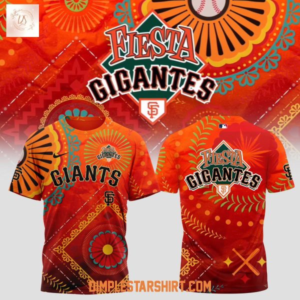 New York Giants Fiesta Gigantes Heritage Night Hoodie Shirt