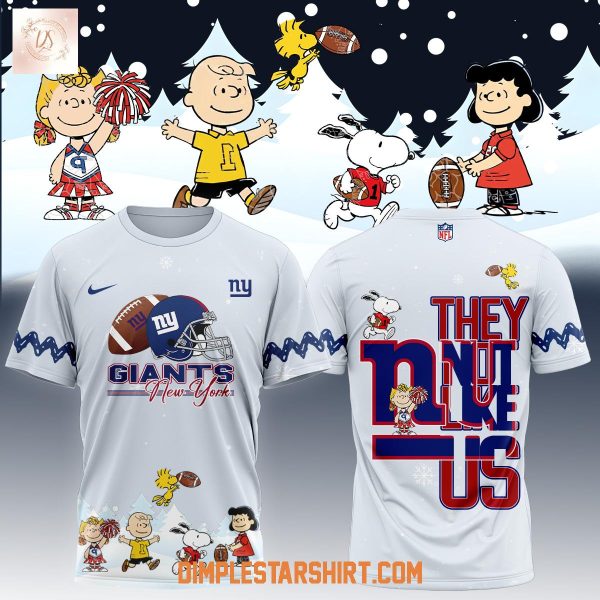 New York Giants x Snoopy Fall Winter Hoodie Shirt