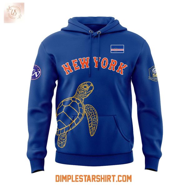 New York Mets Celebration Cabo Verde 2025 Hoodie Shirt