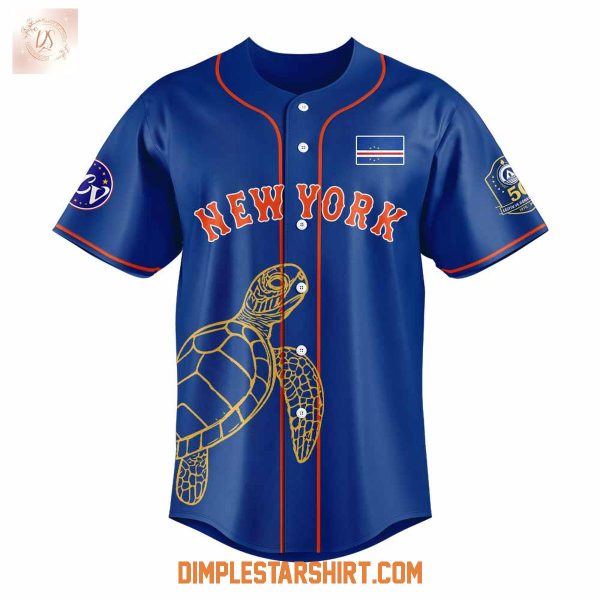 New York Mets Celebration Cabo Verde 2025 Jersey